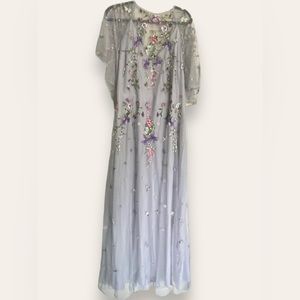 Plus size Formal gown